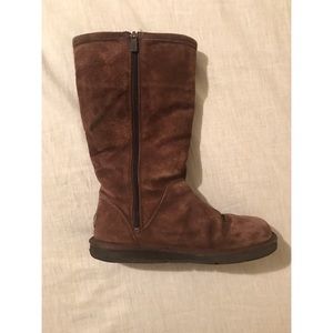 UGG Winter Boots Tall Chocolate